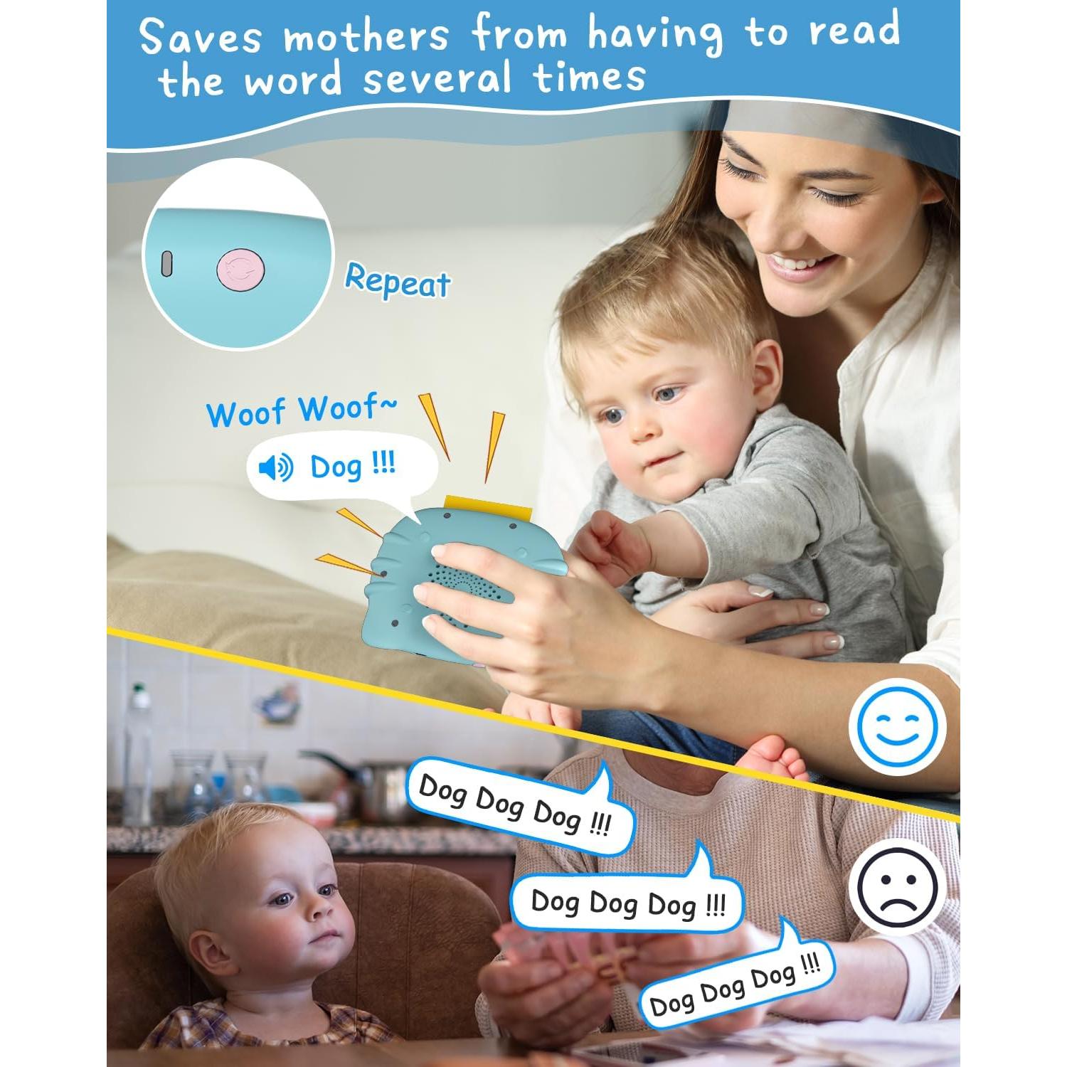 Tarjetas de Flash Bilingües 510 Palabras Winnrok para Niños