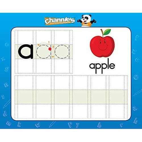 Tarjetas de Flash Borrables Channie para Niños 3-5 Años