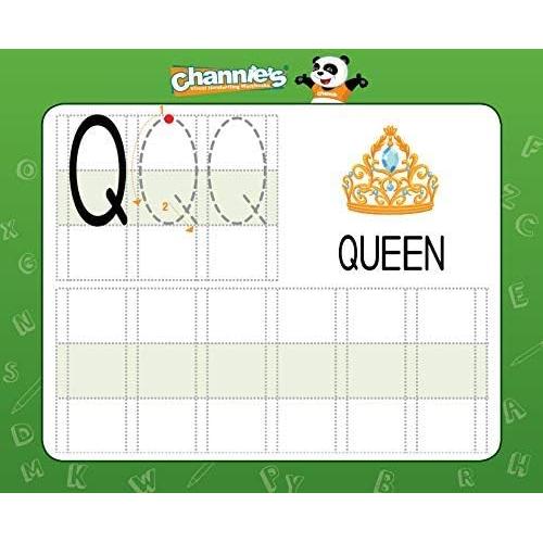 Tarjetas de Flash Borrables Channie para Niños 3-5 Años