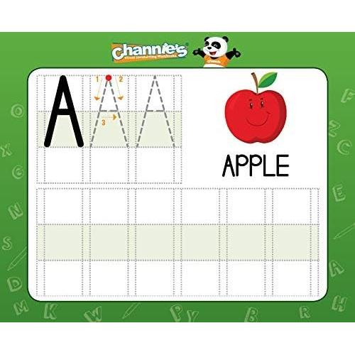 Tarjetas de Flash Borrables Channie para Niños 3-5 Años