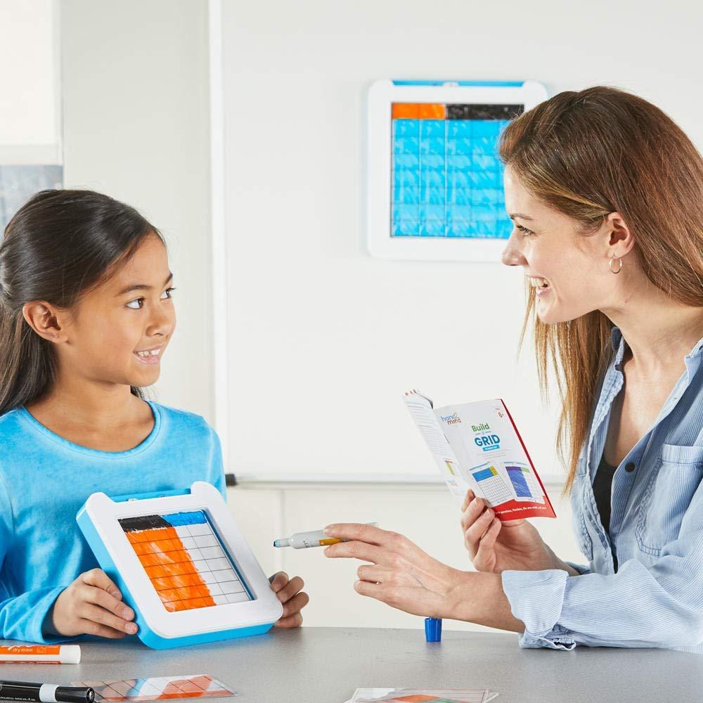 Juego de Matemáticas Borrable hand2mind - Multiplicación y Fracciones