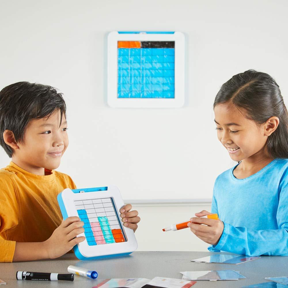 Juego de Matemáticas Borrable hand2mind - Multiplicación y Fracciones