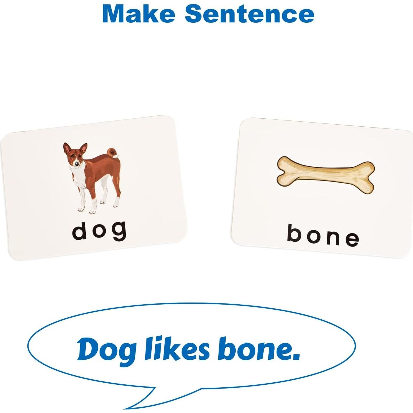 Juego Educativo BOHS Literacy Wiz - Tarjetas de Flash para Niños