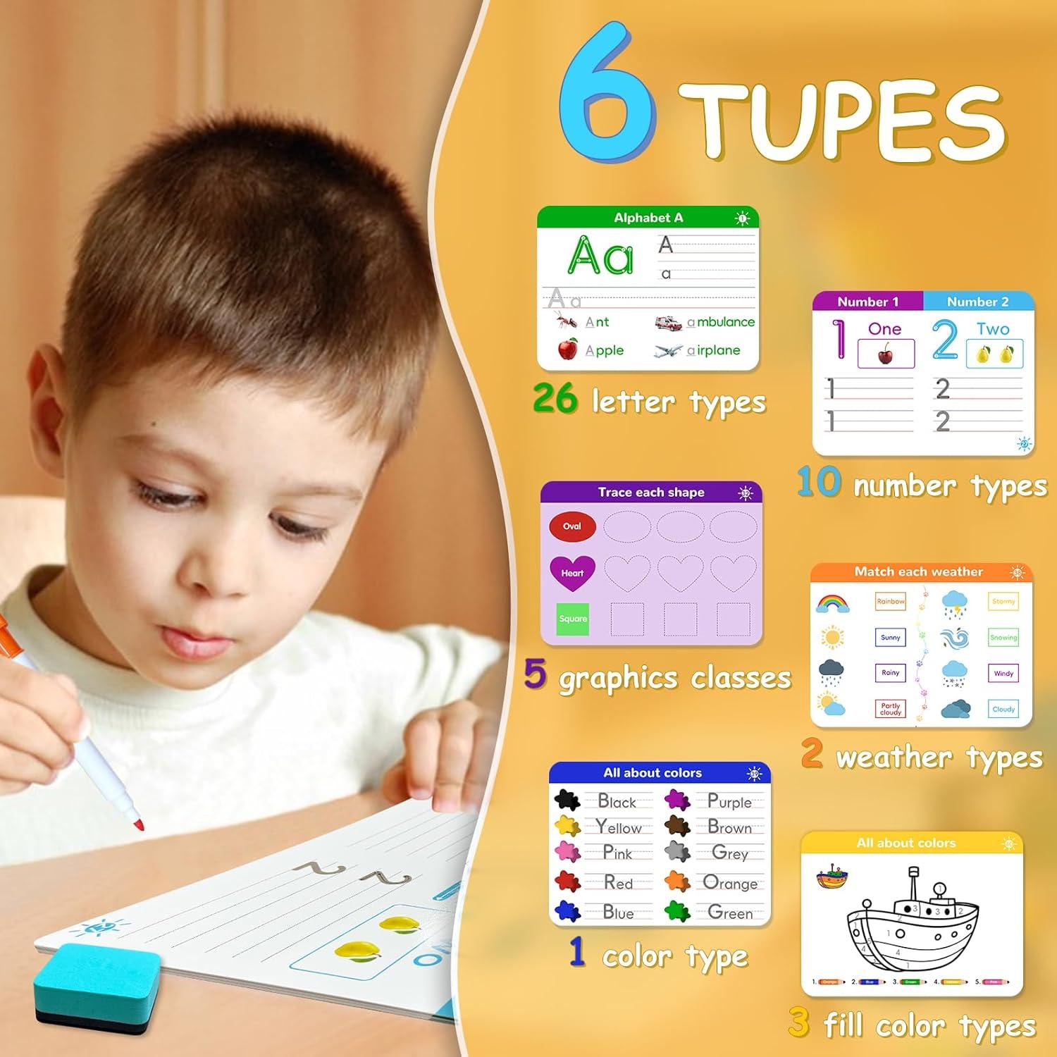 Cuaderno de Actividades Preescolares CKMOREL 27.94x20.32cm