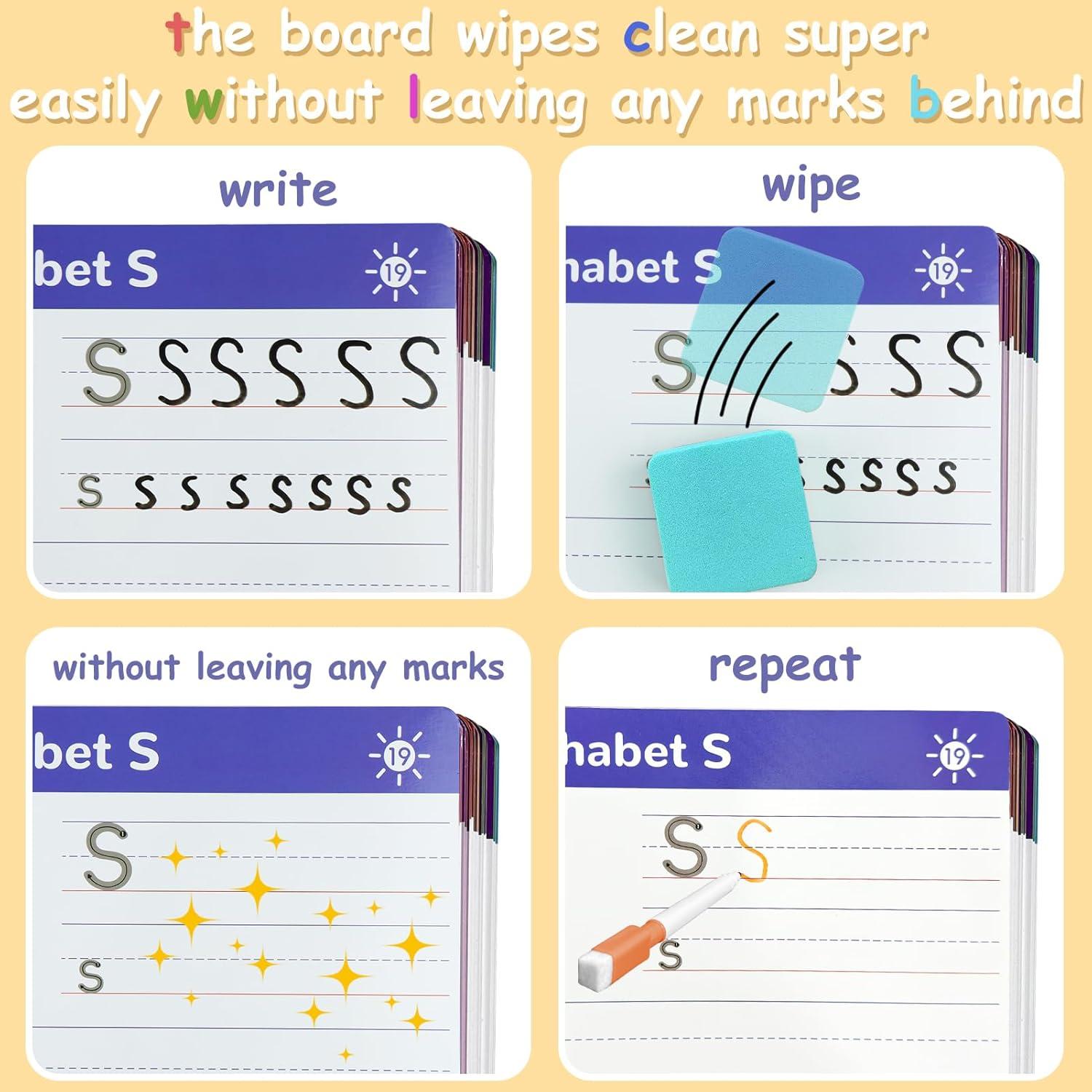 Cuaderno de Actividades Preescolares CKMOREL 27.94x20.32cm