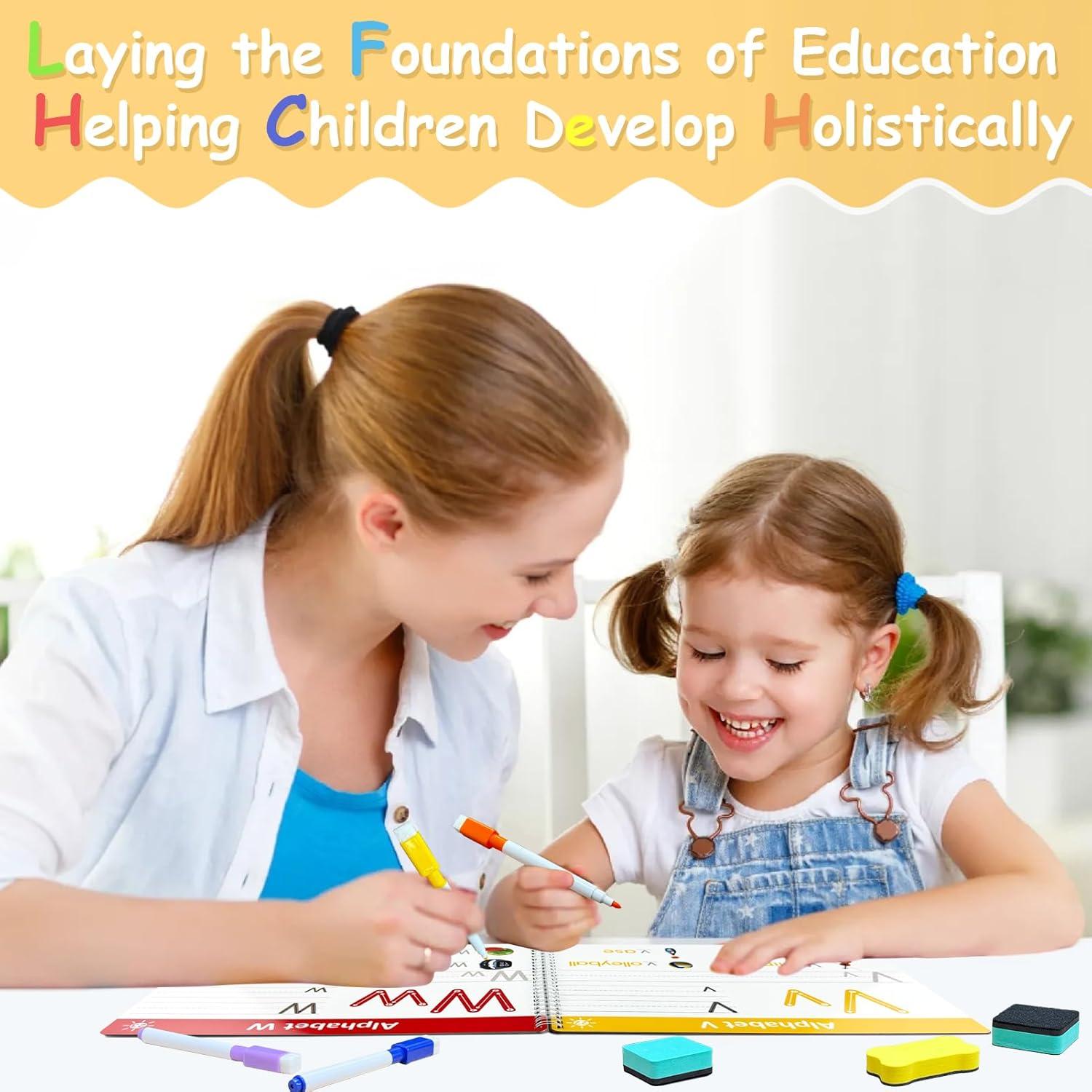 Cuaderno de Actividades Preescolares CKMOREL 27.94x20.32cm