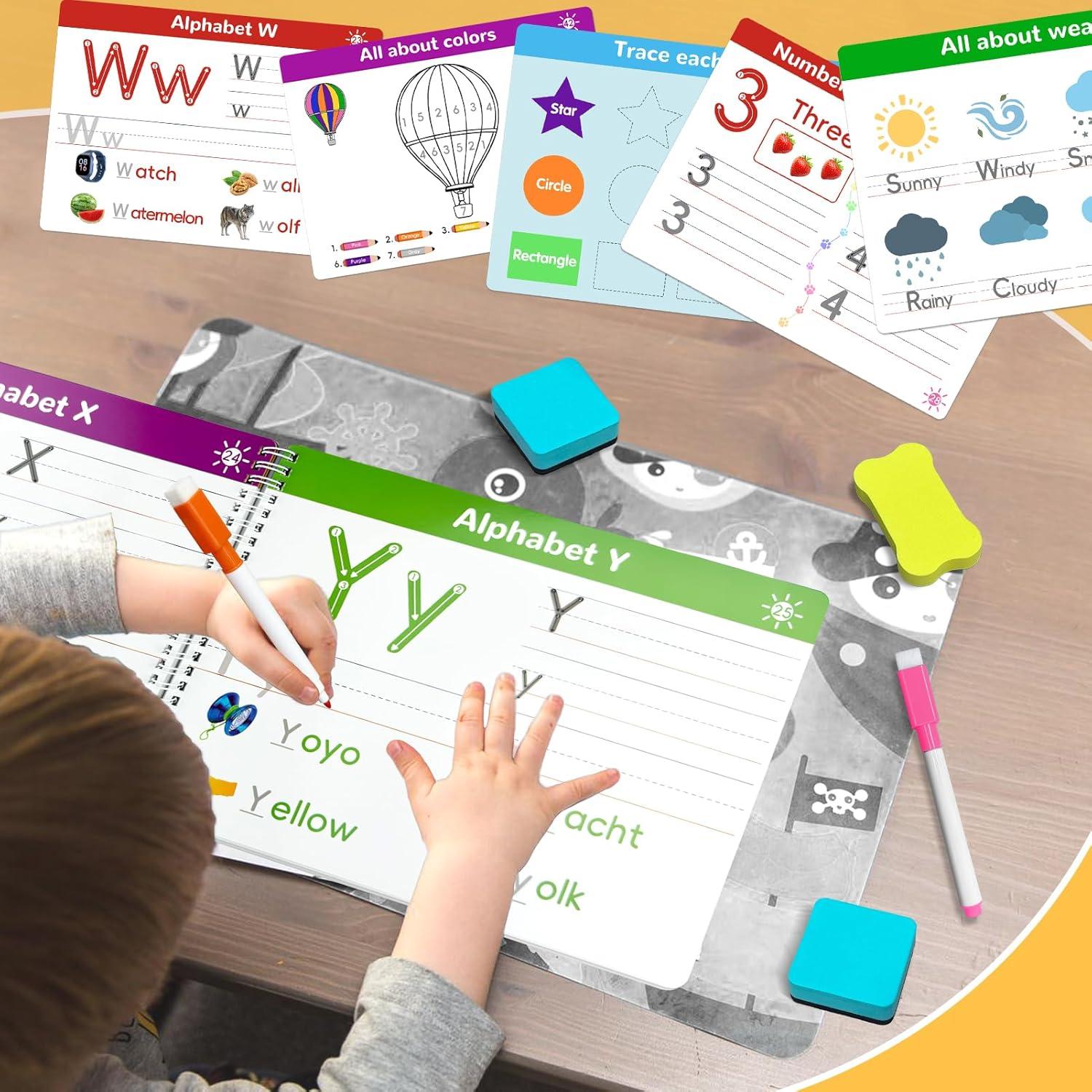 Cuaderno de Actividades Preescolares CKMOREL 27.94x20.32cm