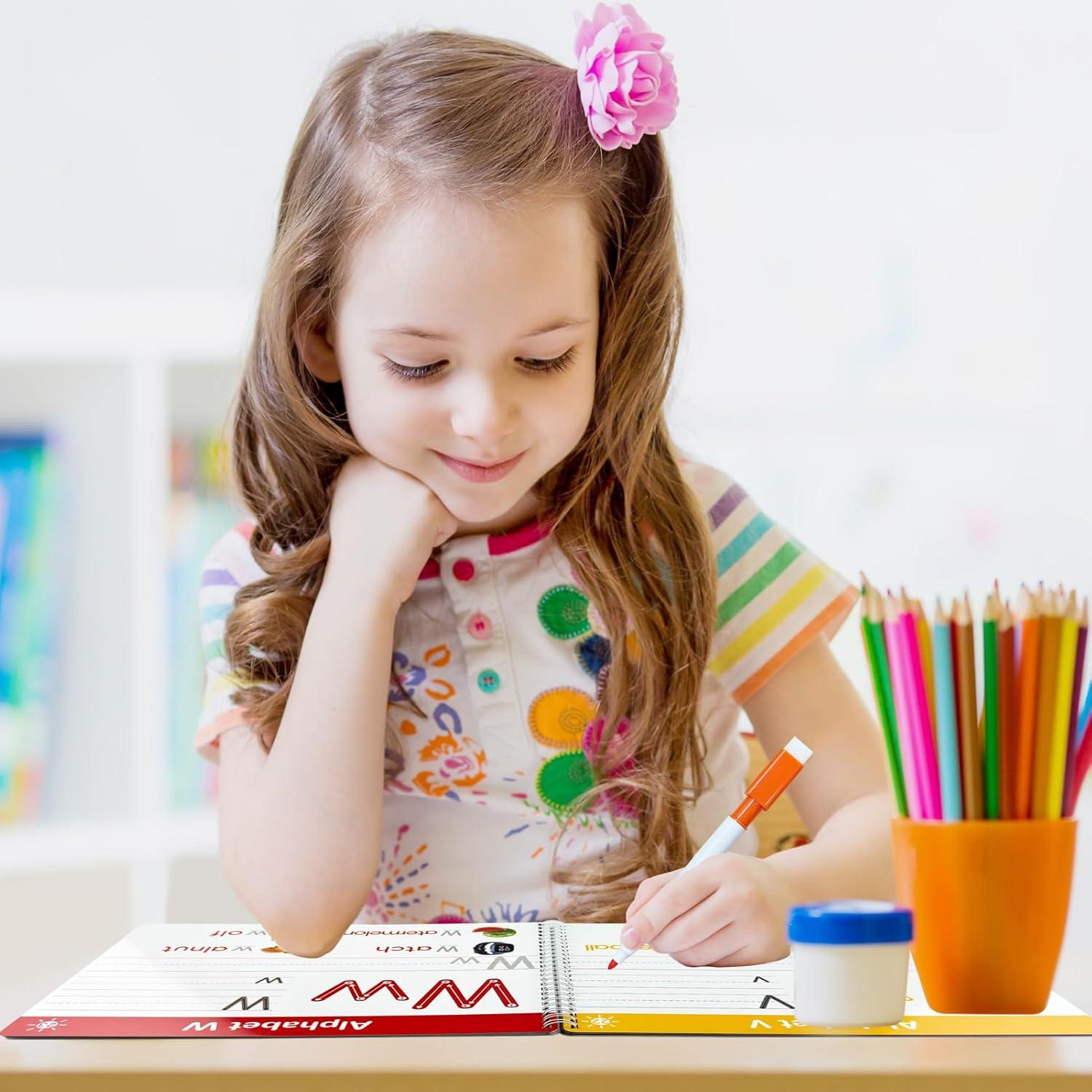 Cuaderno de Actividades Preescolares CKMOREL 27.94x20.32cm