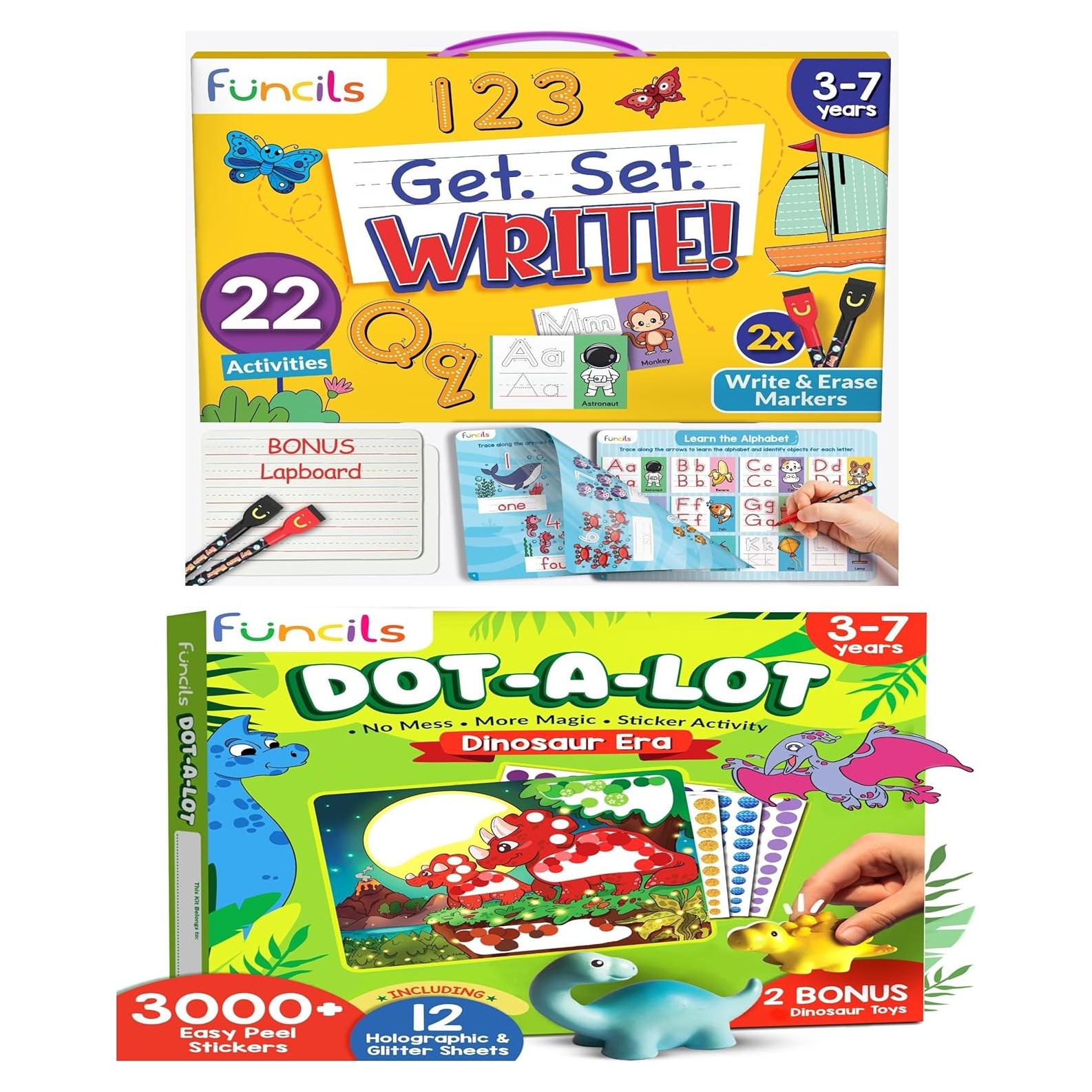 Kit de Aprendizaje y Arte Dinosaurio - 22 Actividades