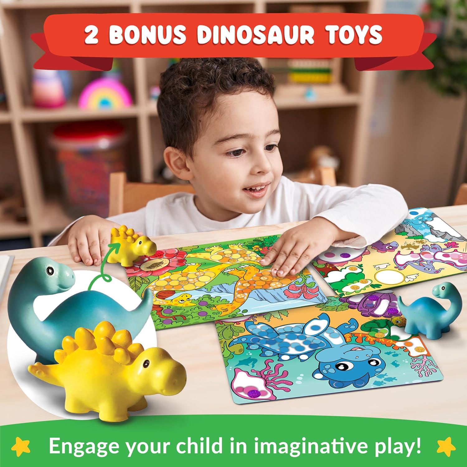 Kit de Aprendizaje y Arte Dinosaurio - 22 Actividades