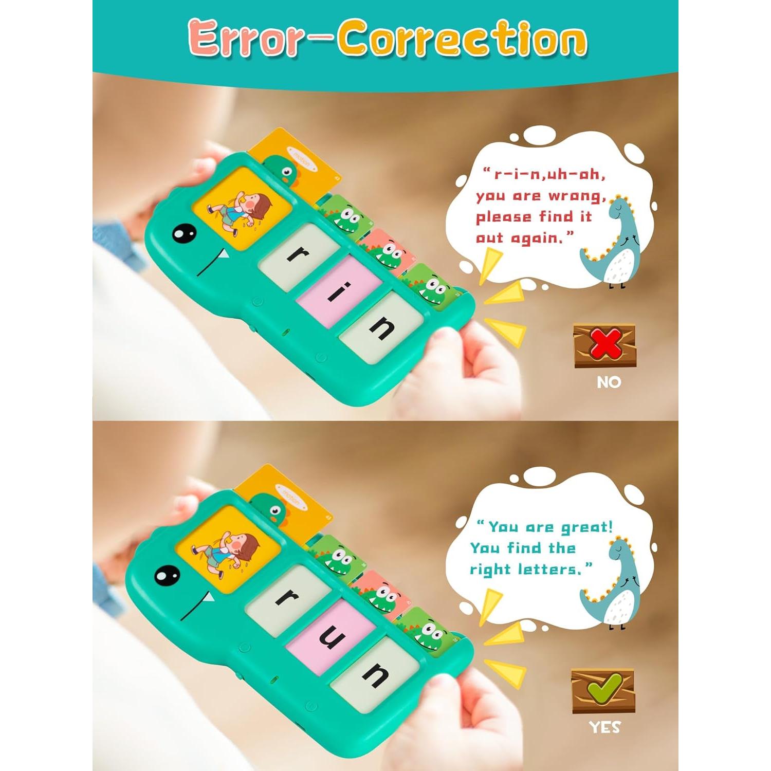 Tarjetas Flash Hablantes Fabeto P5 - 224 Palabras para Niños