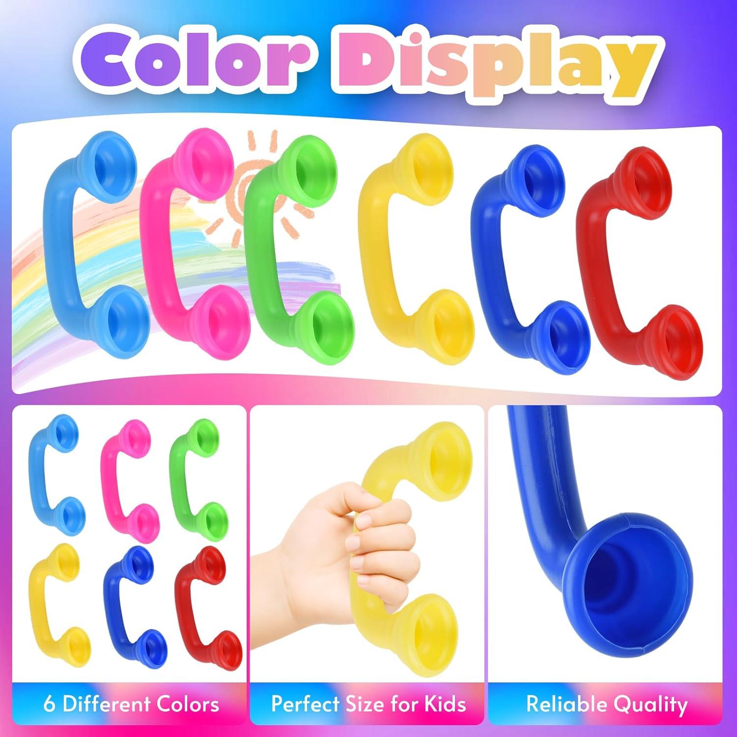 Paquete de 6 Teléfonos Susurrantes ieddet para Terapia del Habla