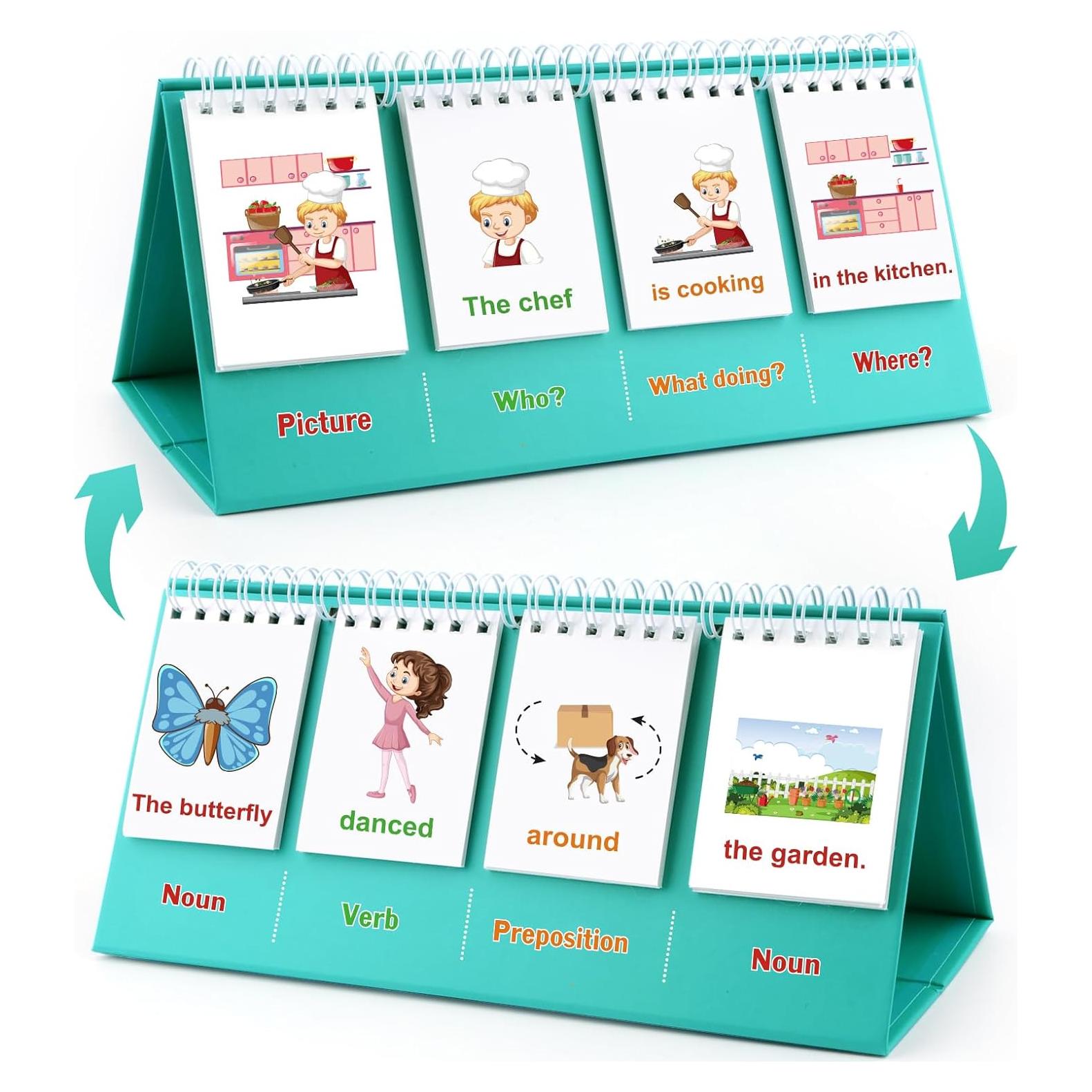 Juguetes de Terapia del Habla para Niños 1er a 3er Grado