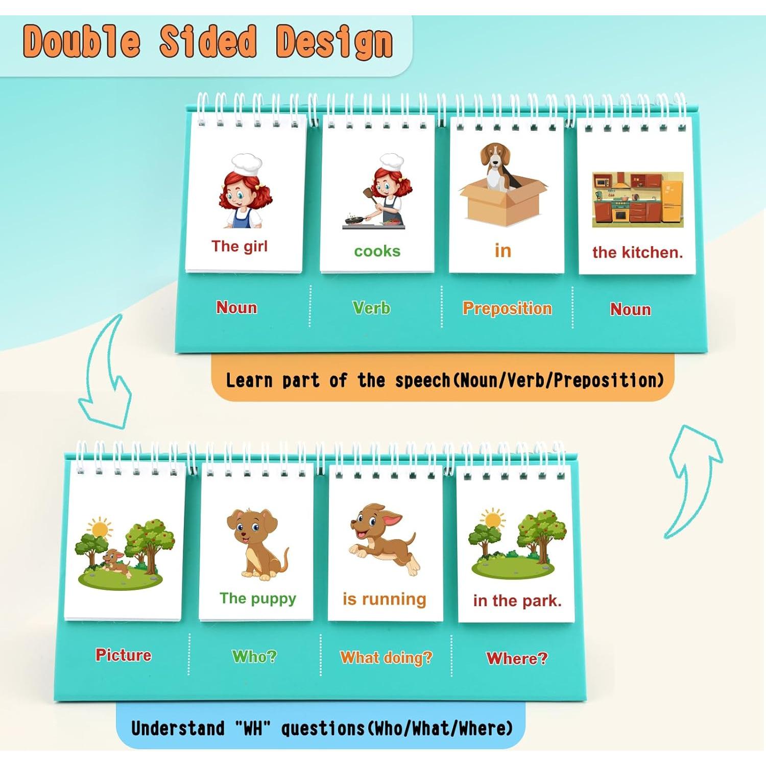 Juguetes de Terapia del Habla para Niños 1er a 3er Grado