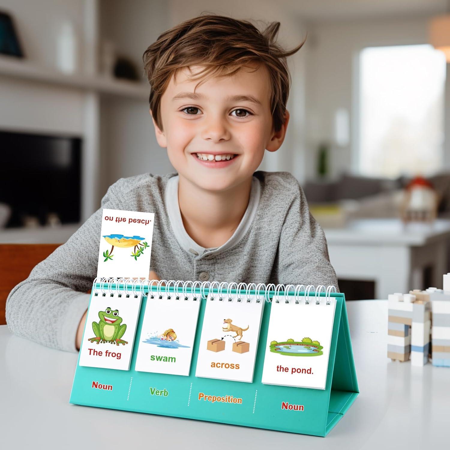 Juguetes de Terapia del Habla para Niños 1er a 3er Grado