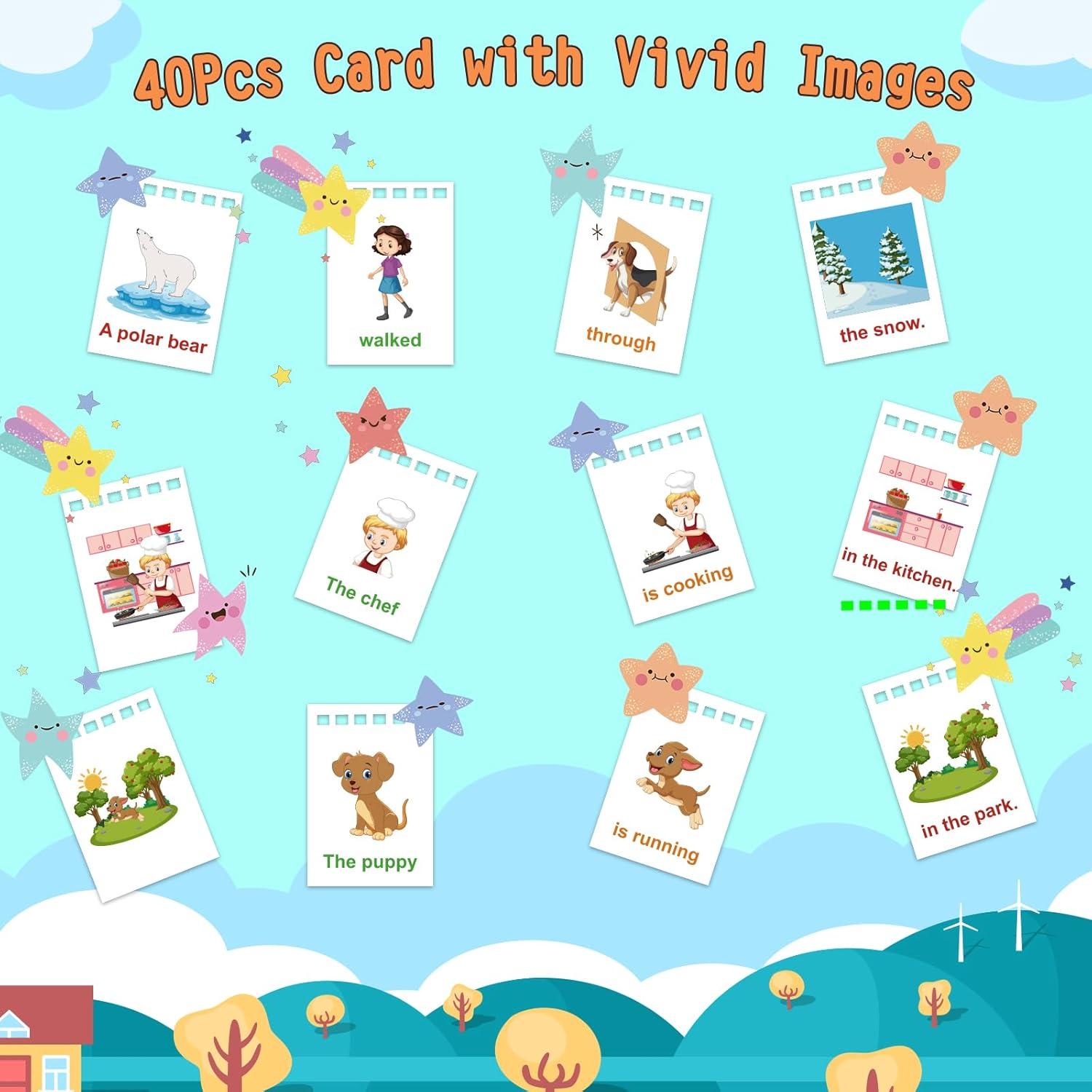 Juguetes de Terapia del Habla para Niños 1er a 3er Grado