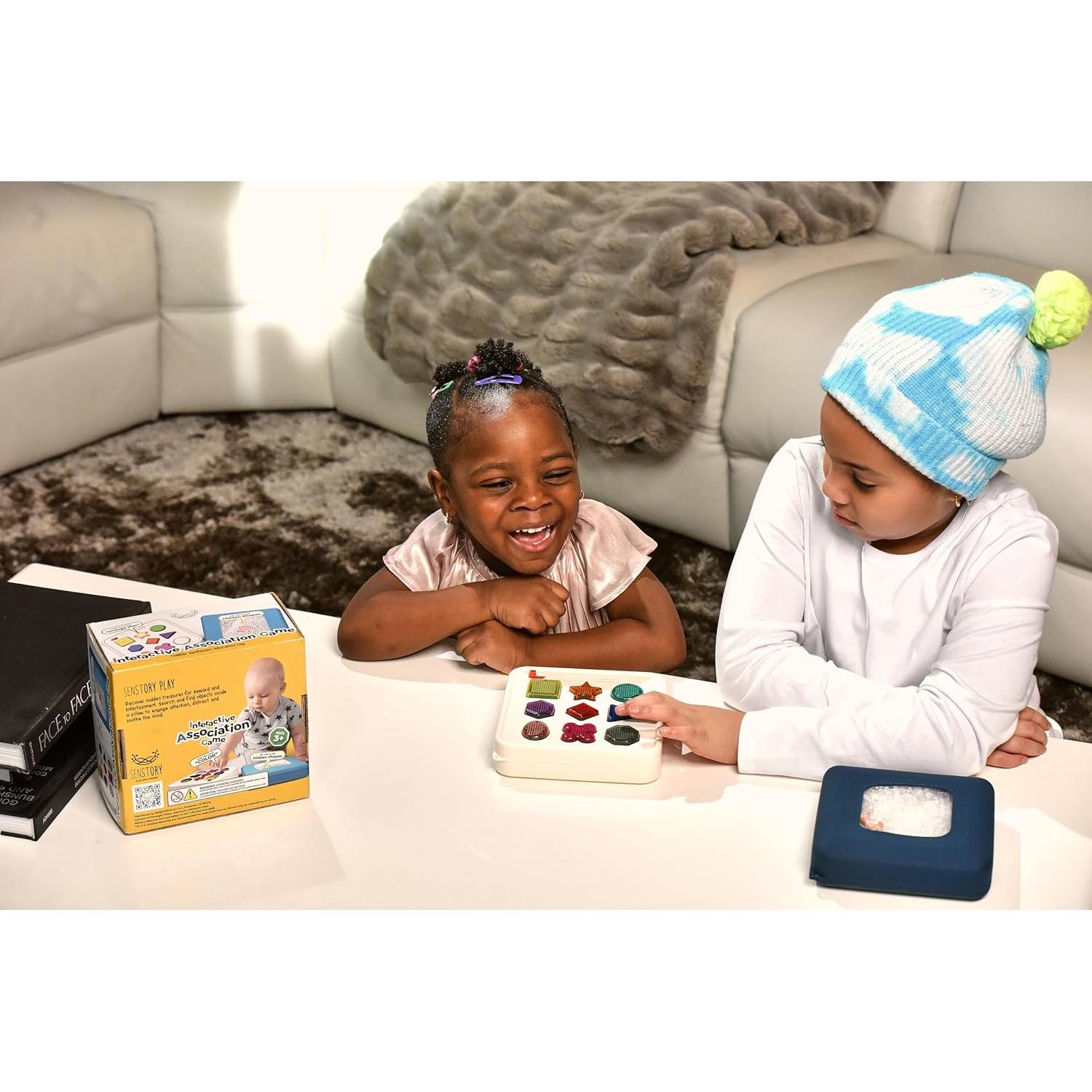 Tablero Ocupado Interactivo Senstory 15x15 cm - Juguete Educativo 3+