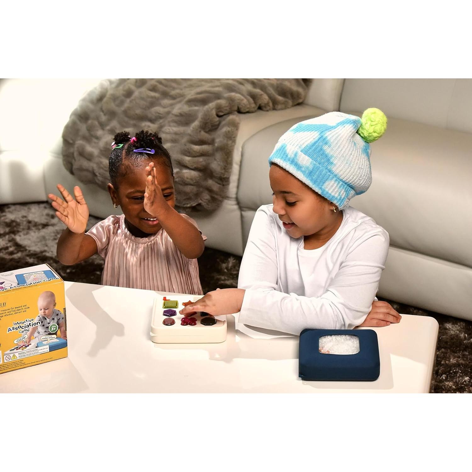 Tablero Ocupado Interactivo Senstory 15x15 cm - Juguete Educativo 3+