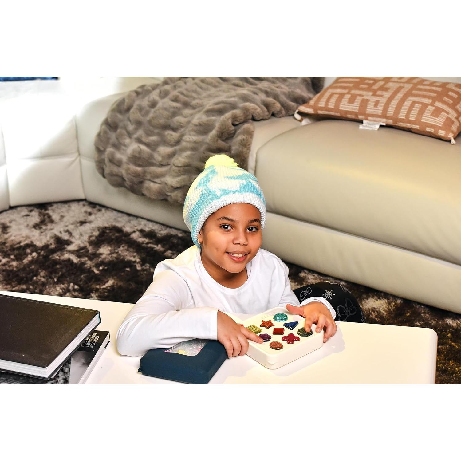 Tablero Ocupado Interactivo Senstory 15x15 cm - Juguete Educativo 3+