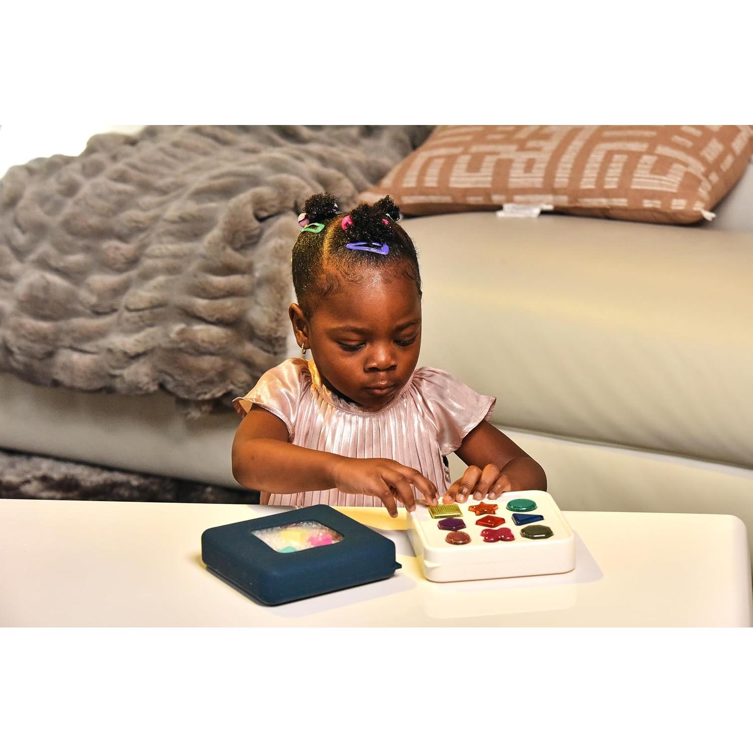 Tablero Ocupado Interactivo Senstory 15x15 cm - Juguete Educativo 3+