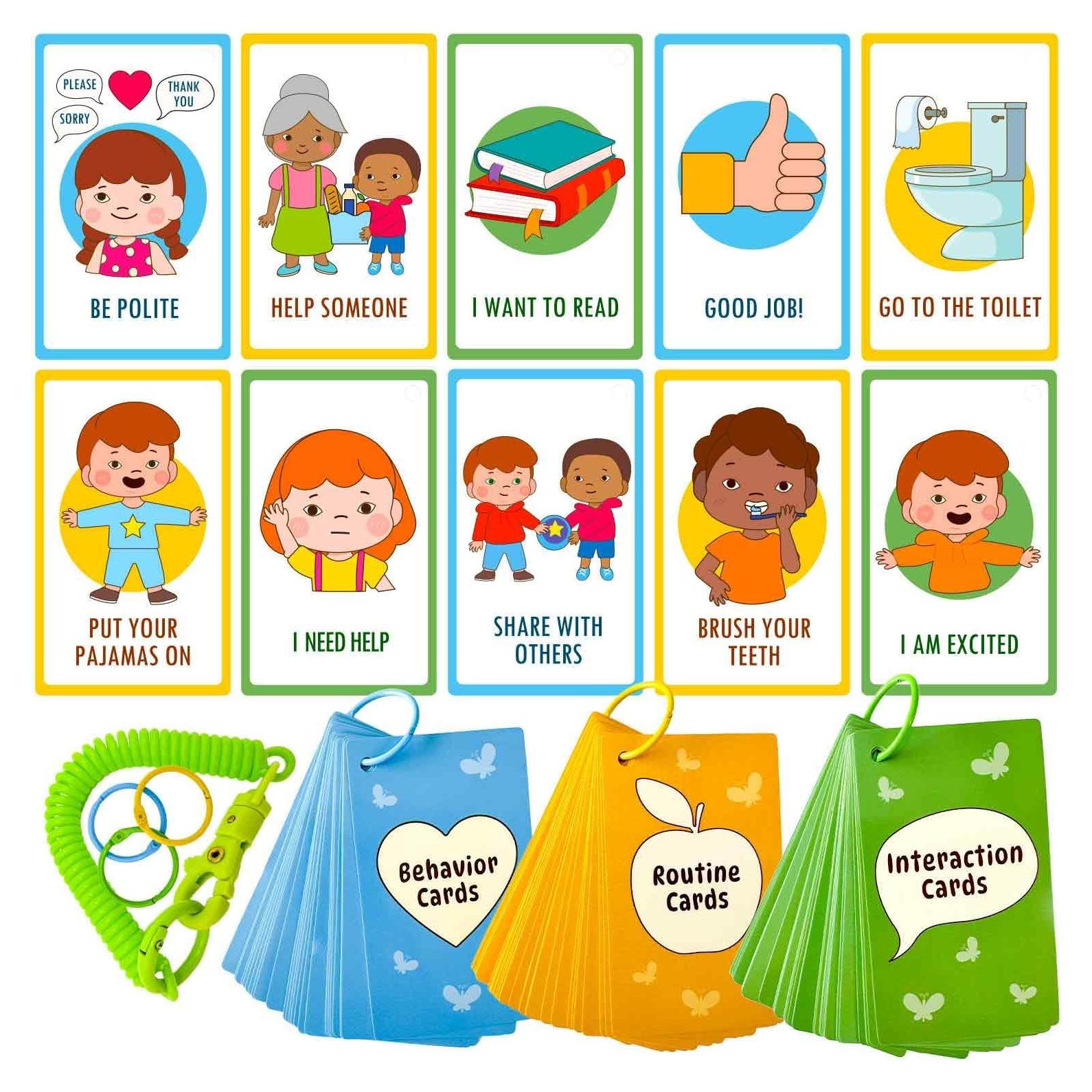 Tarjetas de Comunicación Quokka - 94 Tarjetas Visuales para Niños