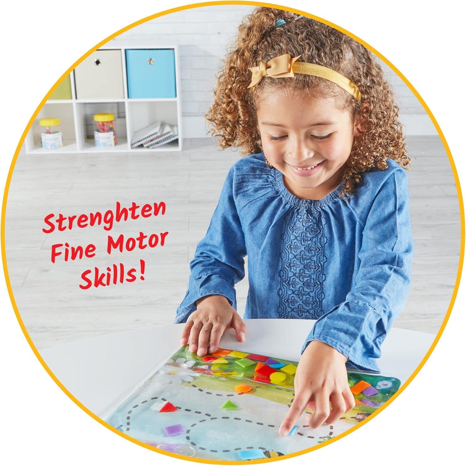 Almohadilla Sensorial Hand2Mind Colores y Formas para Niños