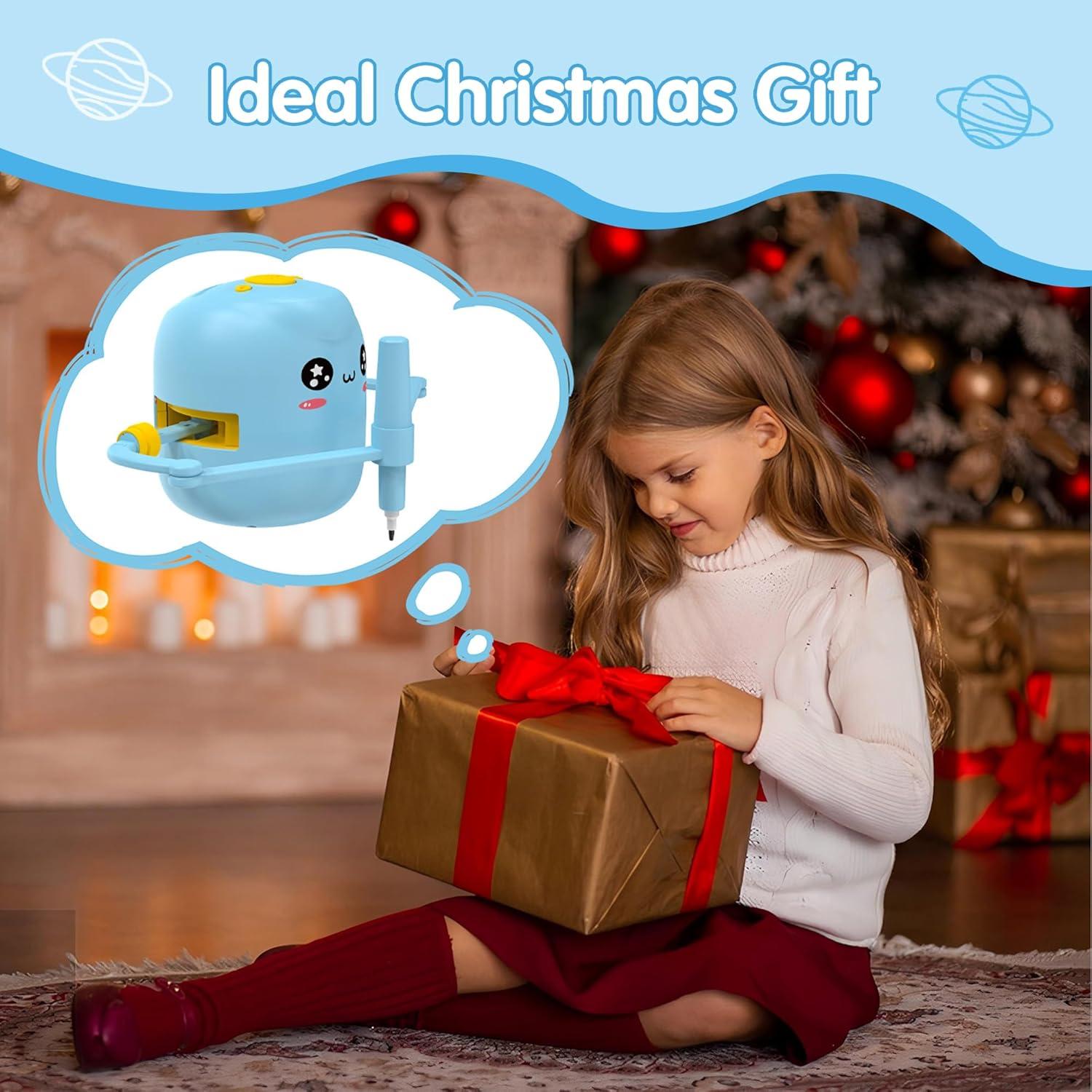 Robot de Dibujo Educativo ERYMCS para Niños 5 a 10 Años