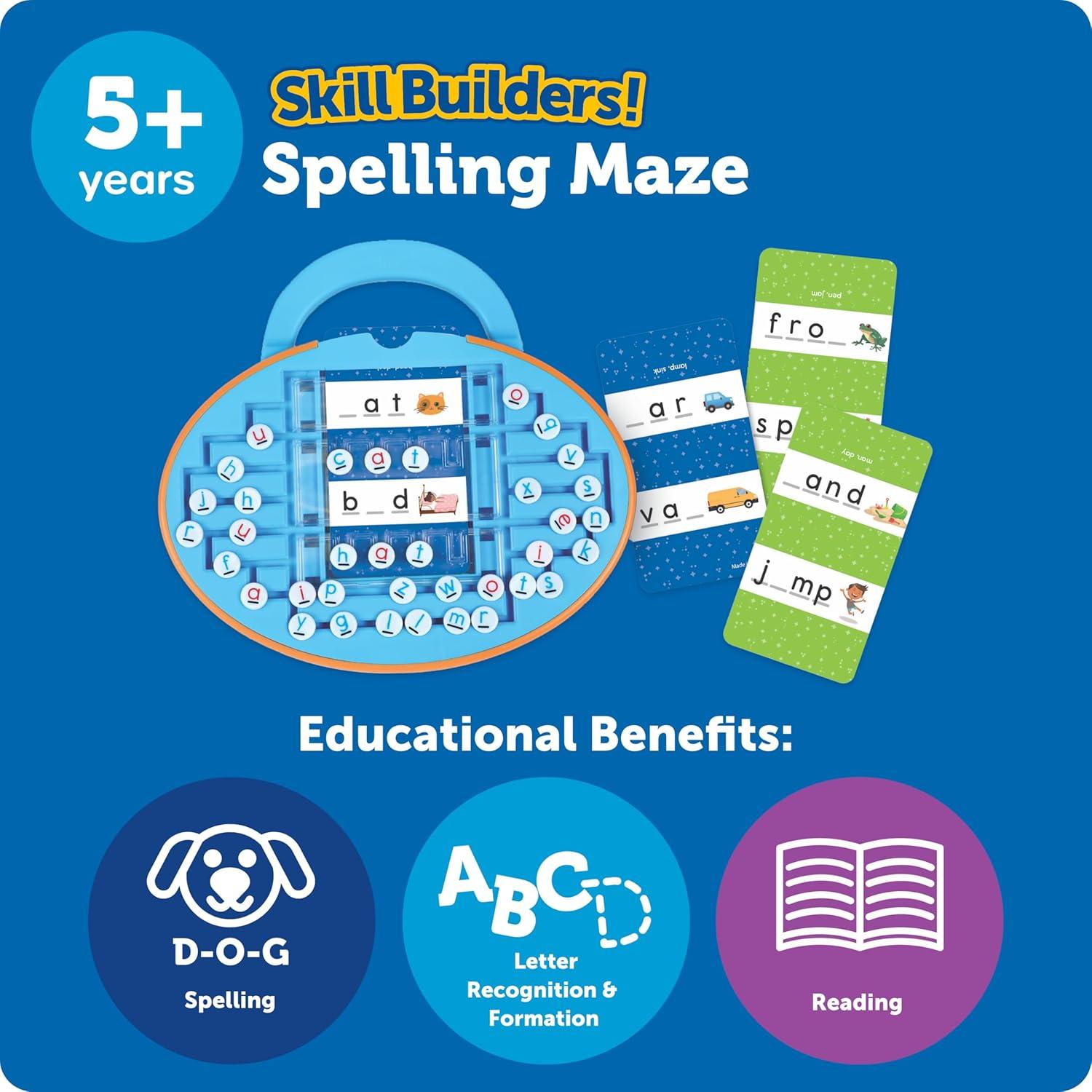 Laberinto de Ortografía Recursos de Aprendizaje - Juguete Educativo