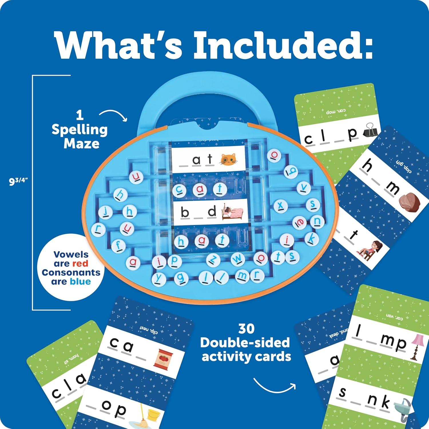 Laberinto de Ortografía Recursos de Aprendizaje - Juguete Educativo