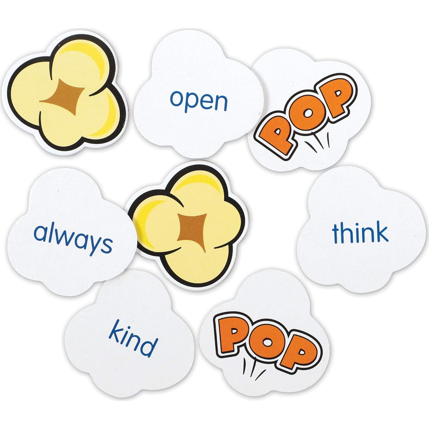 Juego de Vocabulario Pop Learning Resources 100 Piezas 2-4 Jugadores