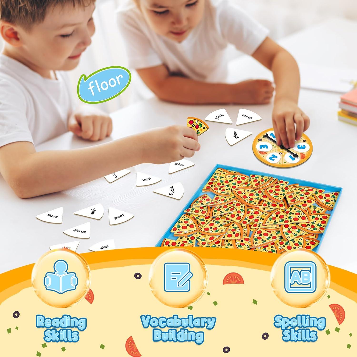 Juego de Tarjetas Fonéticas Blends y Digrafías - 108 Piezas