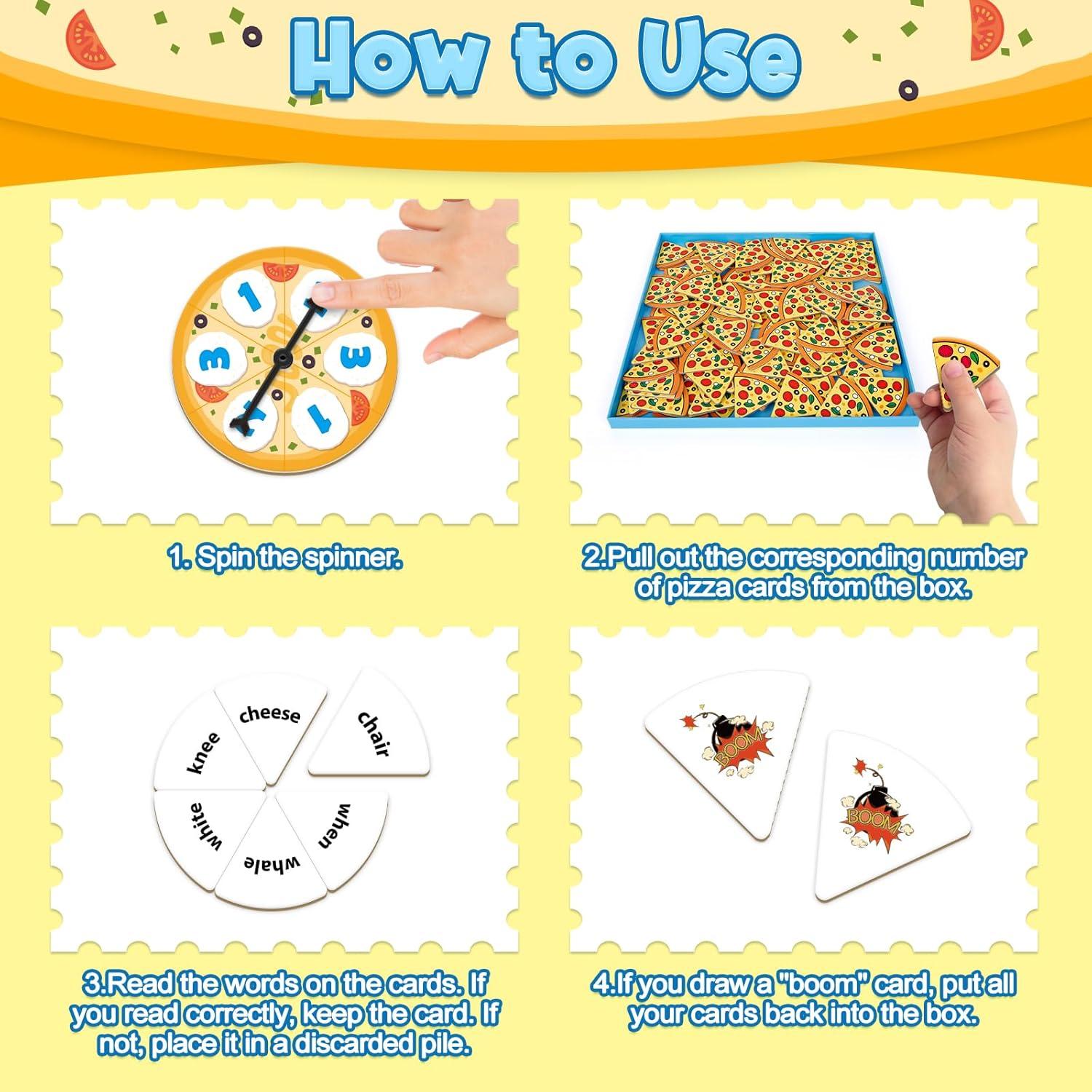 Juego de Tarjetas Fonéticas Blends y Digrafías - 108 Piezas