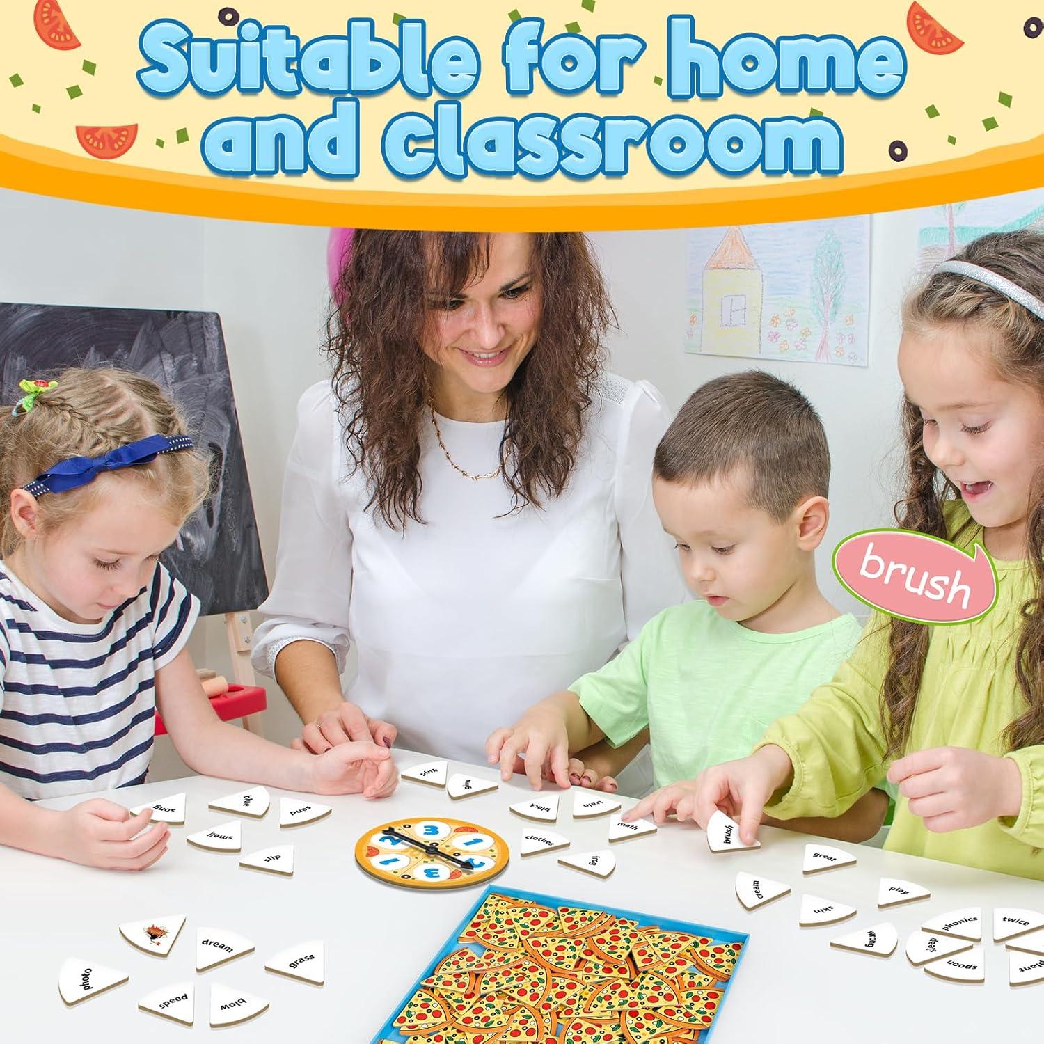 Juego de Tarjetas Fonéticas Blends y Digrafías - 108 Piezas