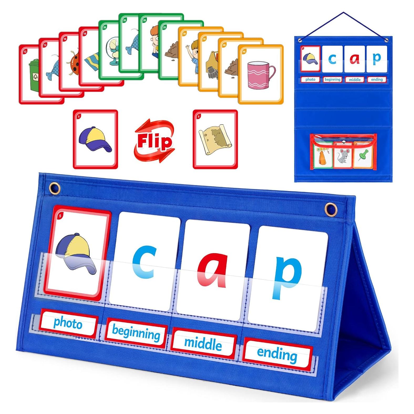 Constructor de Palabras CVC Torlam para Jardín de Infantes