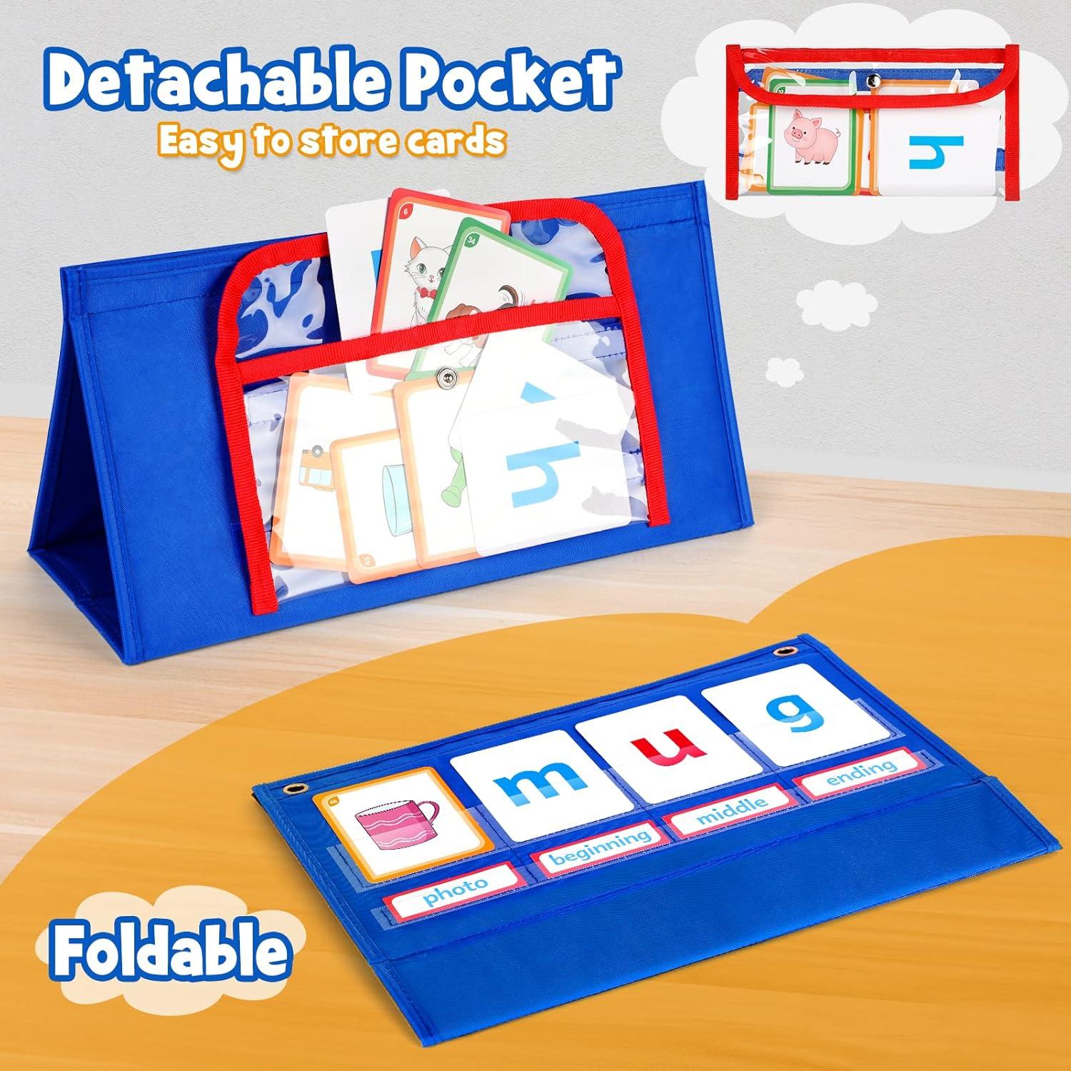 Constructor de Palabras CVC Torlam para Jardín de Infantes