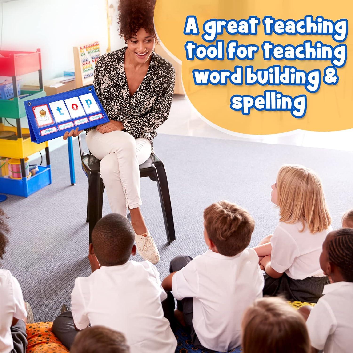 Constructor de Palabras CVC Torlam para Jardín de Infantes