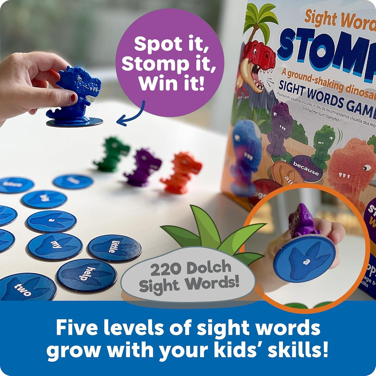 Juego Educativo Salto de Palabras Learning Resources 114 Piezas