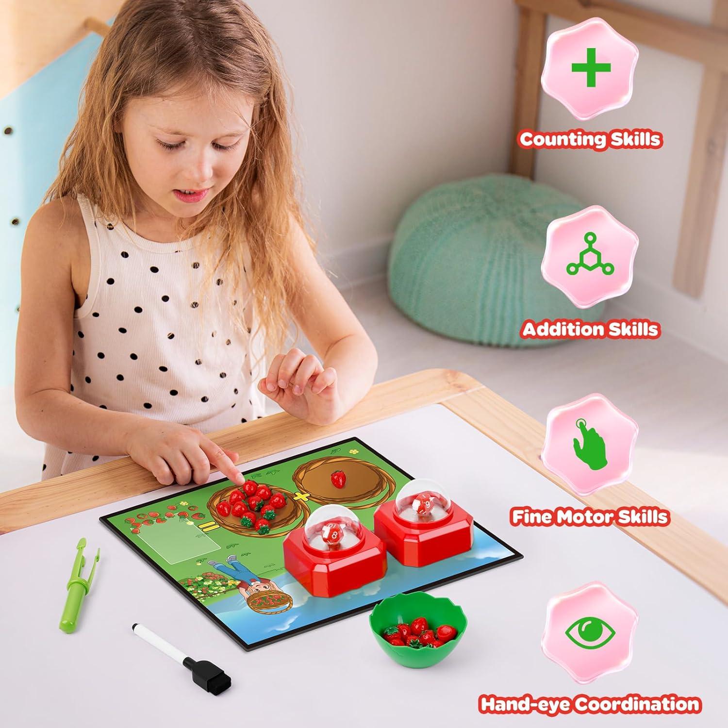 Juego de Matemáticas Interactivo SkilLify para Niños 3+