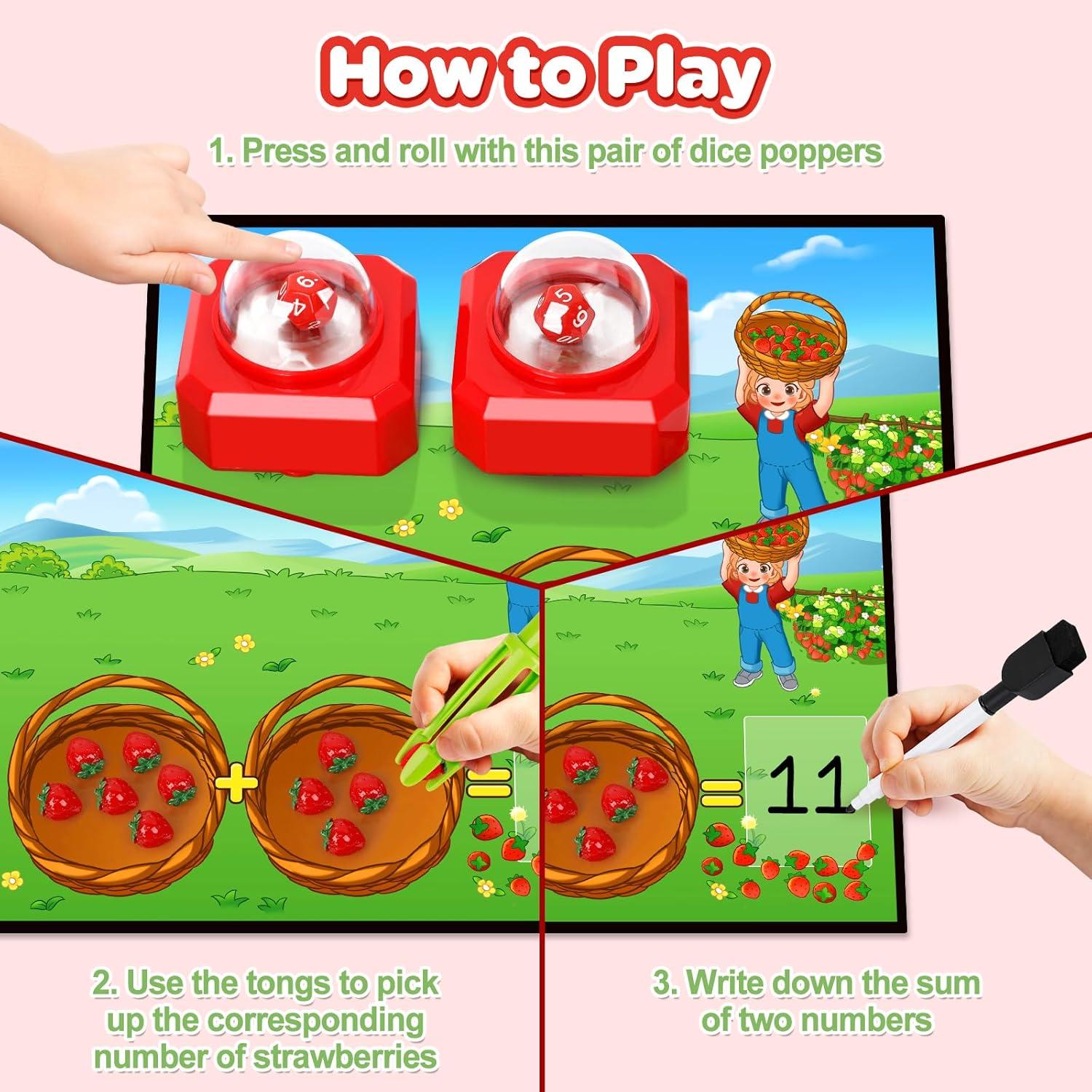 Juego de Matemáticas Interactivo SkilLify para Niños 3+