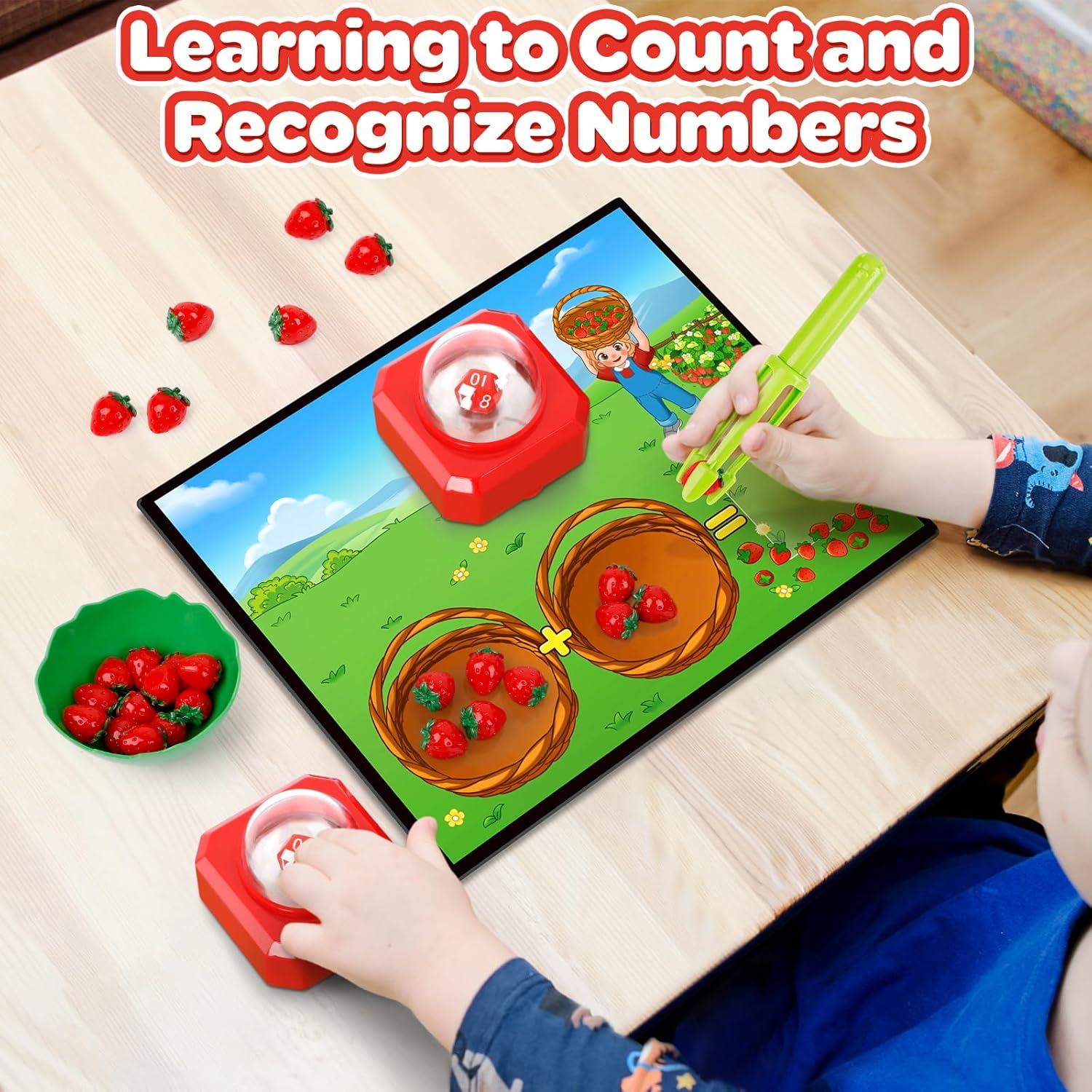 Juego de Matemáticas Interactivo SkilLify para Niños 3+