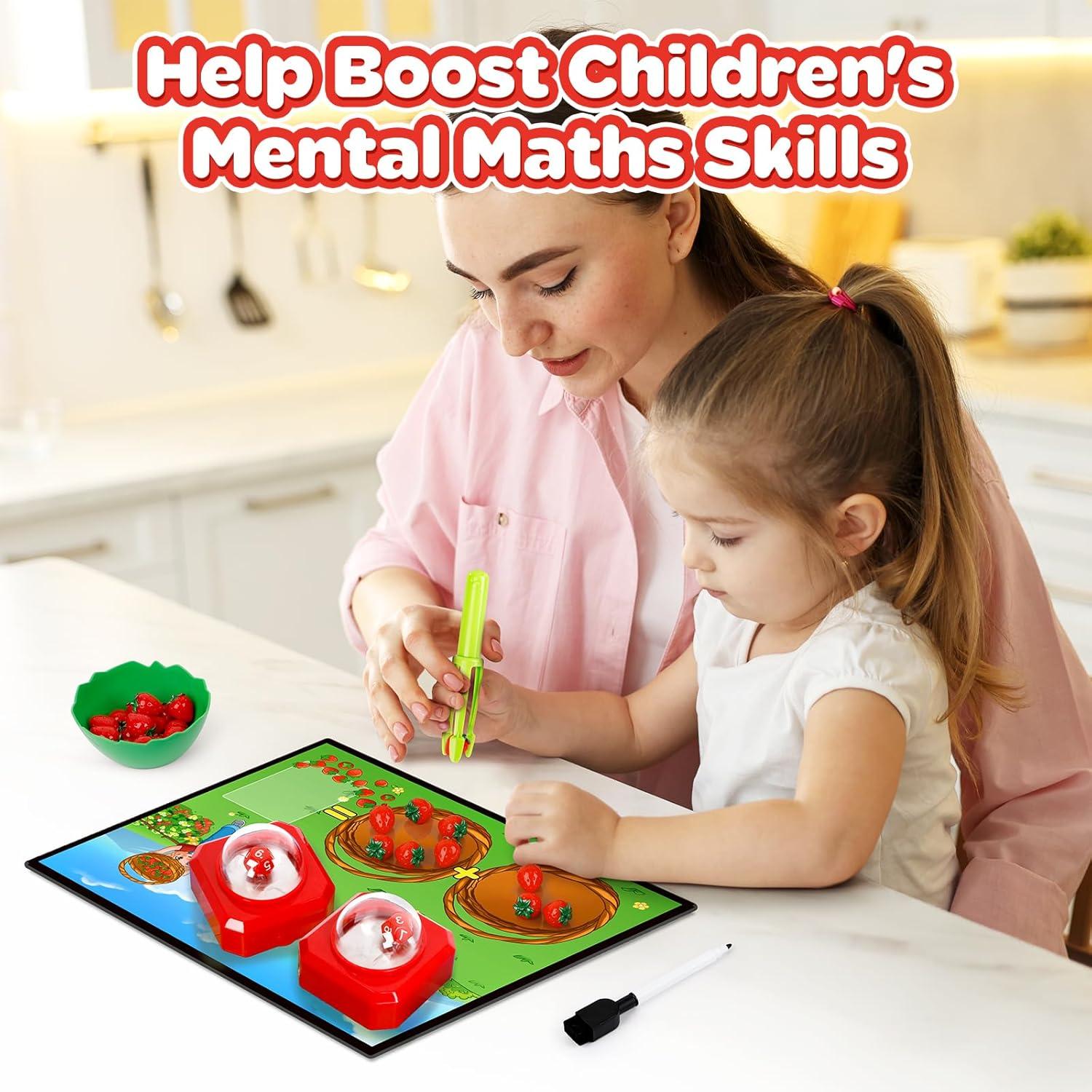 Juego de Matemáticas Interactivo SkilLify para Niños 3+