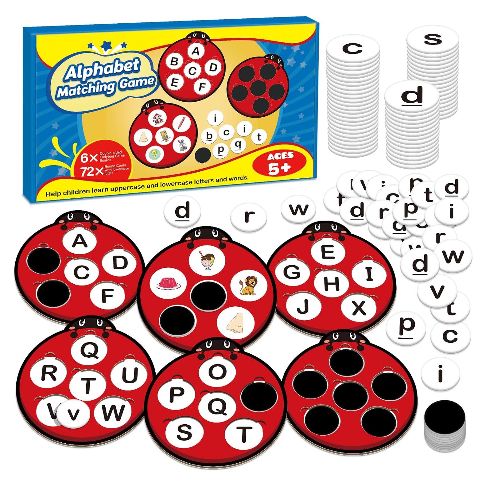 Juego de Aprendizaje de Alfabeto SkilLify - Tarjetas Flash ABC