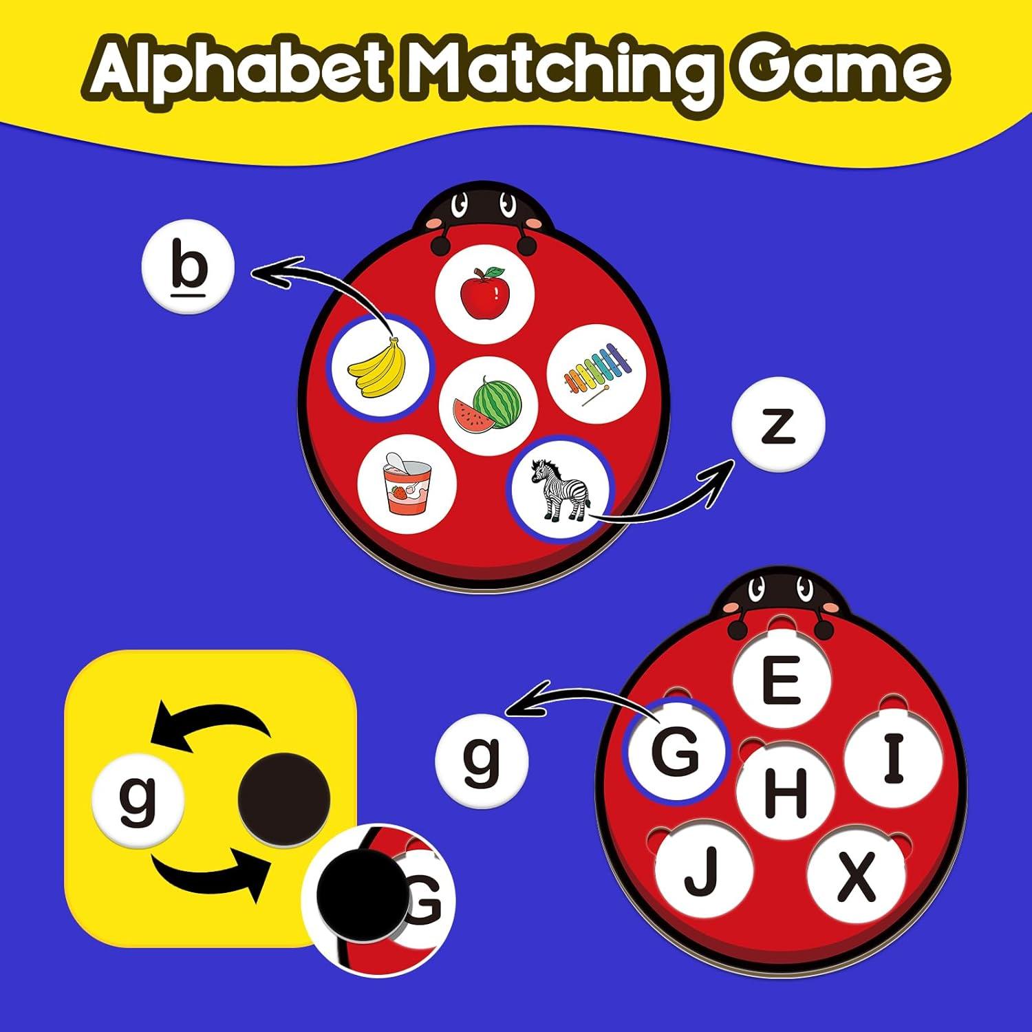 Juego de Aprendizaje de Alfabeto SkilLify - Tarjetas Flash ABC