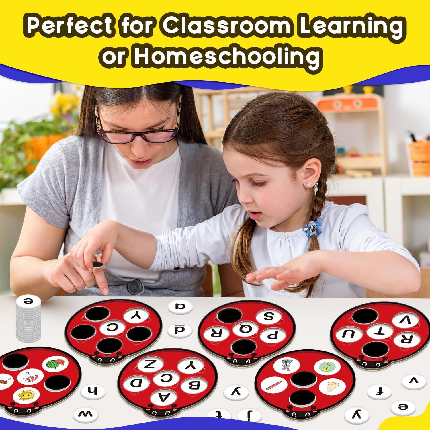 Juego de Aprendizaje de Alfabeto SkilLify - Tarjetas Flash ABC