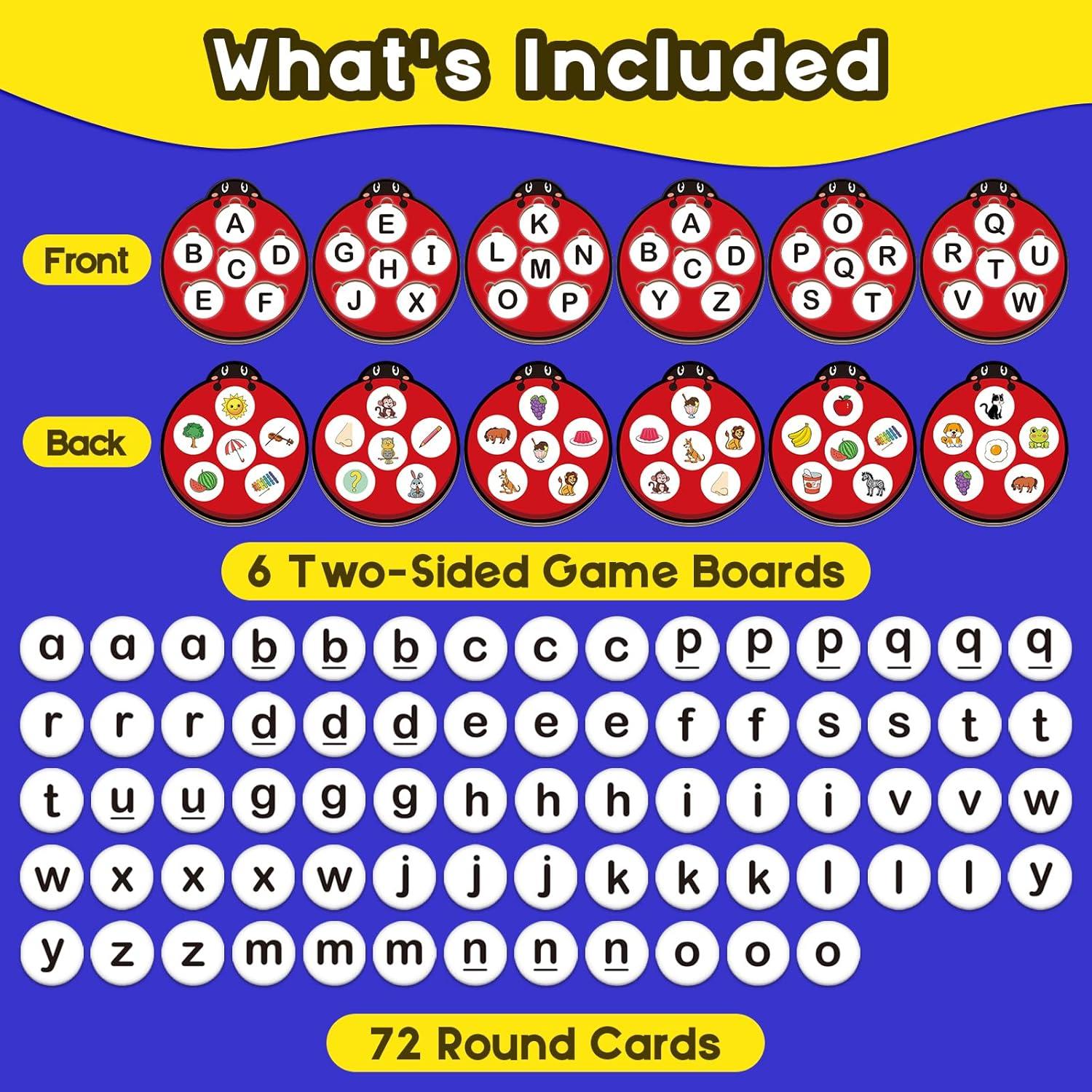 Juego de Aprendizaje de Alfabeto SkilLify - Tarjetas Flash ABC