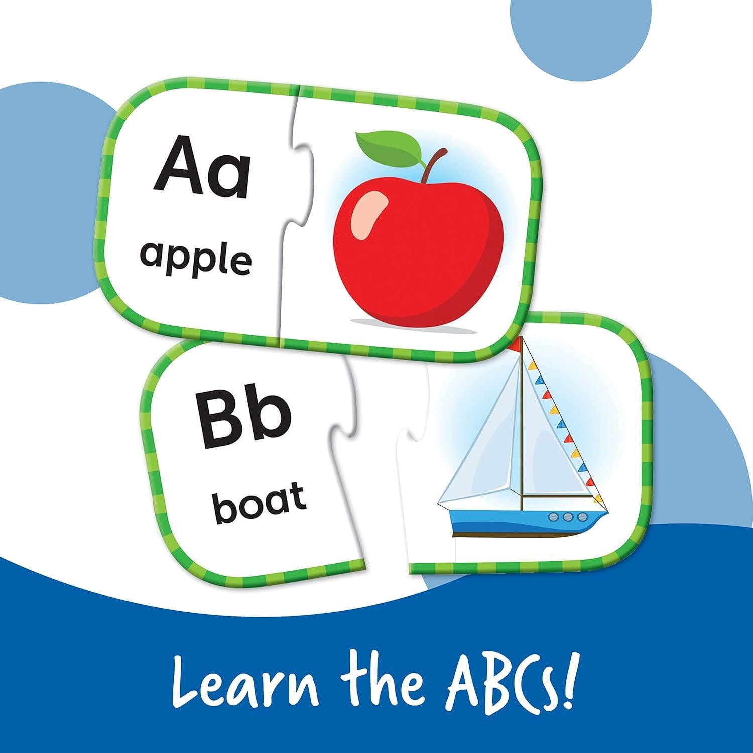 Rompecabezas ABC Learning Resources 26 Piezas Autocorrectivos