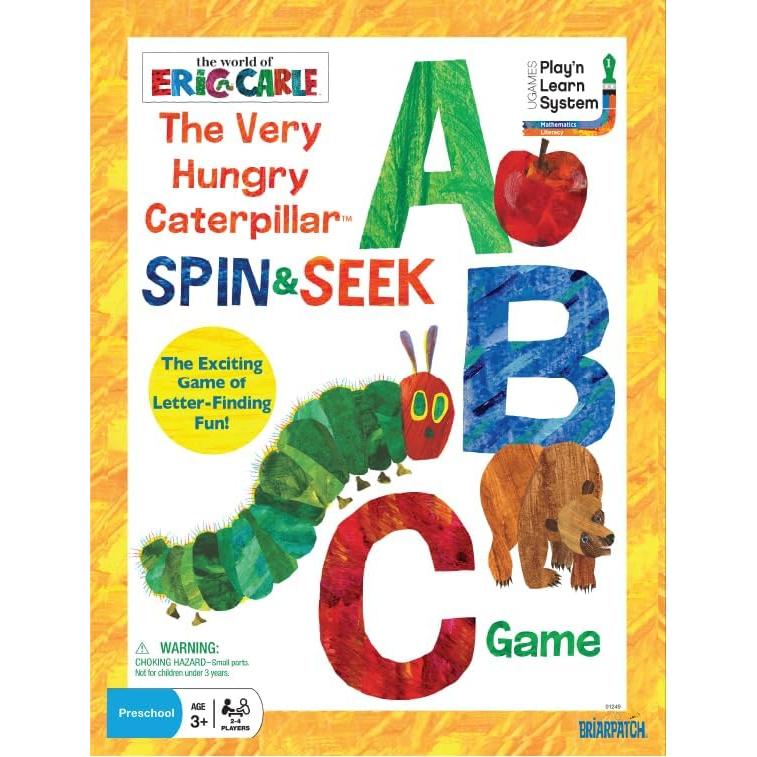 Juego Spin & Seek ABC Briarpatch - La Muy Hambrienta Oruga