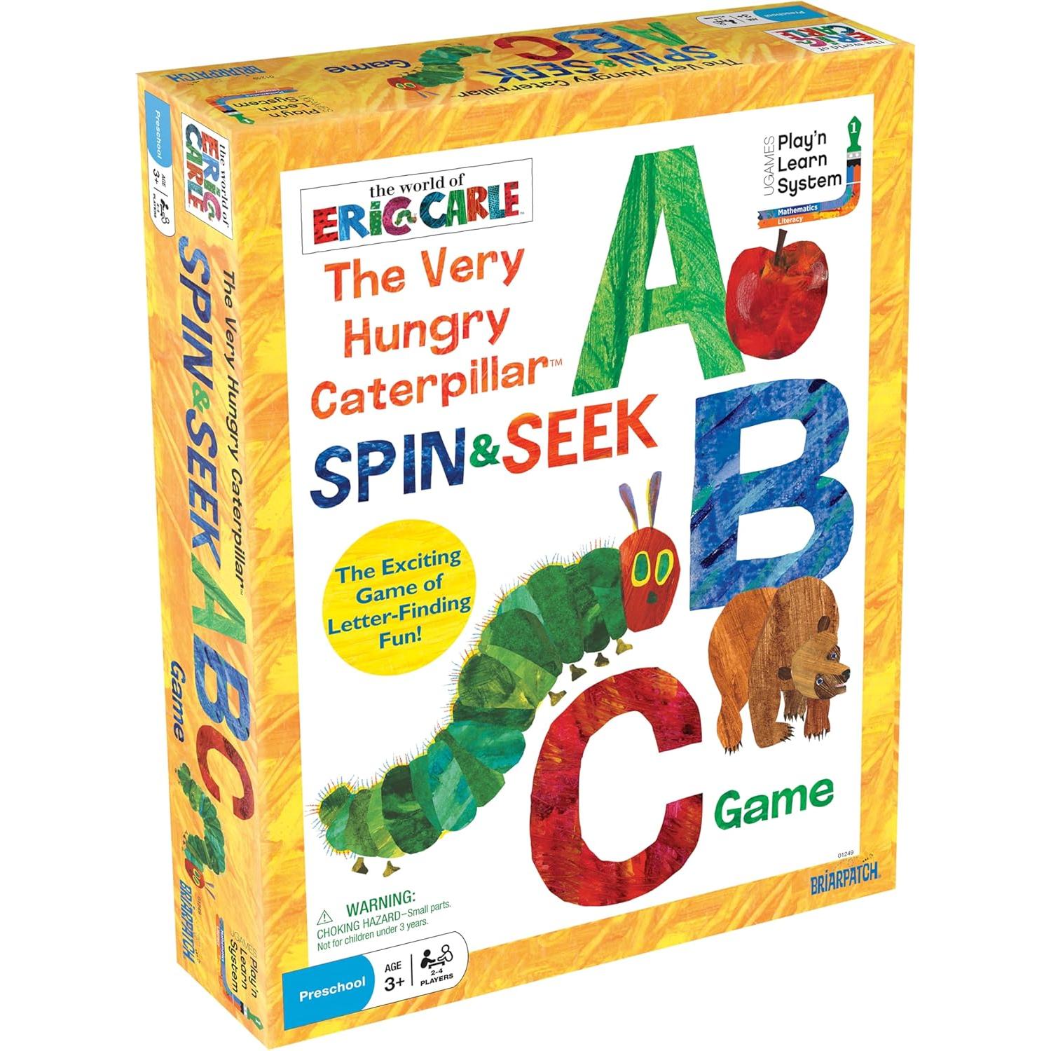 Juego Spin & Seek ABC Briarpatch - La Muy Hambrienta Oruga