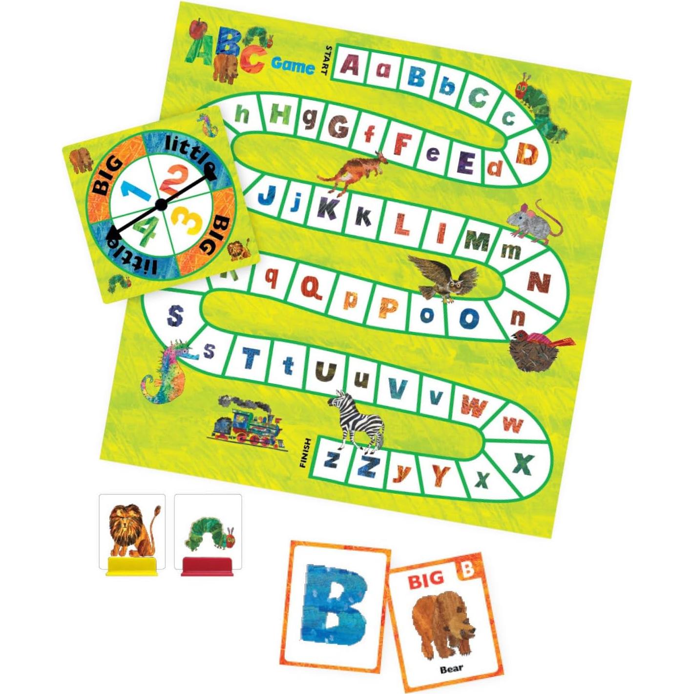 Juego Spin & Seek ABC Briarpatch - La Muy Hambrienta Oruga