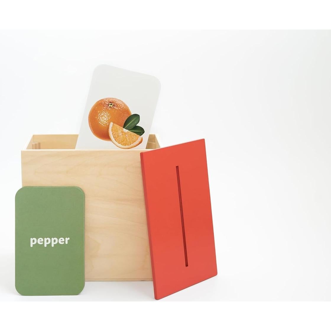 Juguete Educativo Montessori Solomon Boss con 50 Tarjetas Didácticas